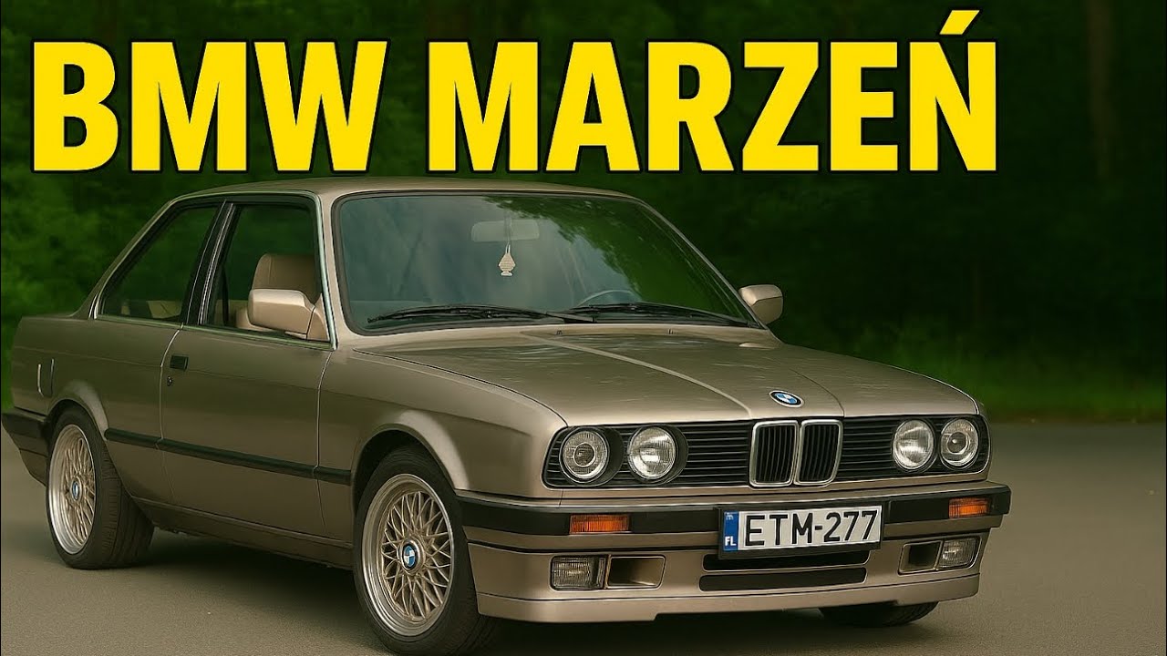BMW E30 - marzenie lat 90. wraca na salony