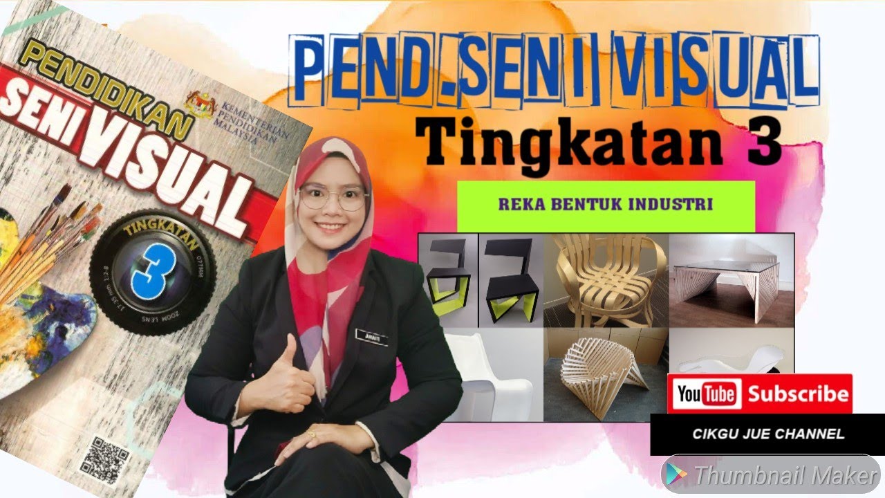 TINGKATAN 3: REKA BENTUK INDUSTRI ( KSSM)