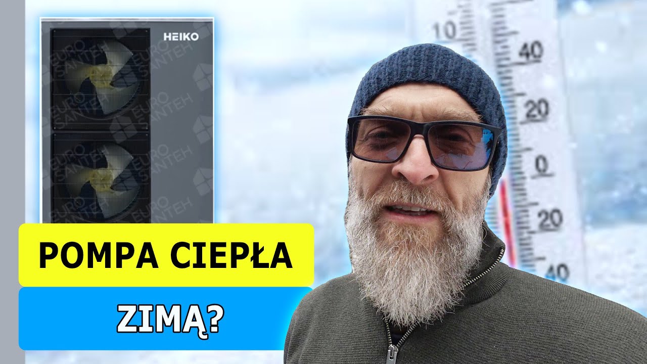 pompa ciepła zimą - czy działa i ile bierze prądu?