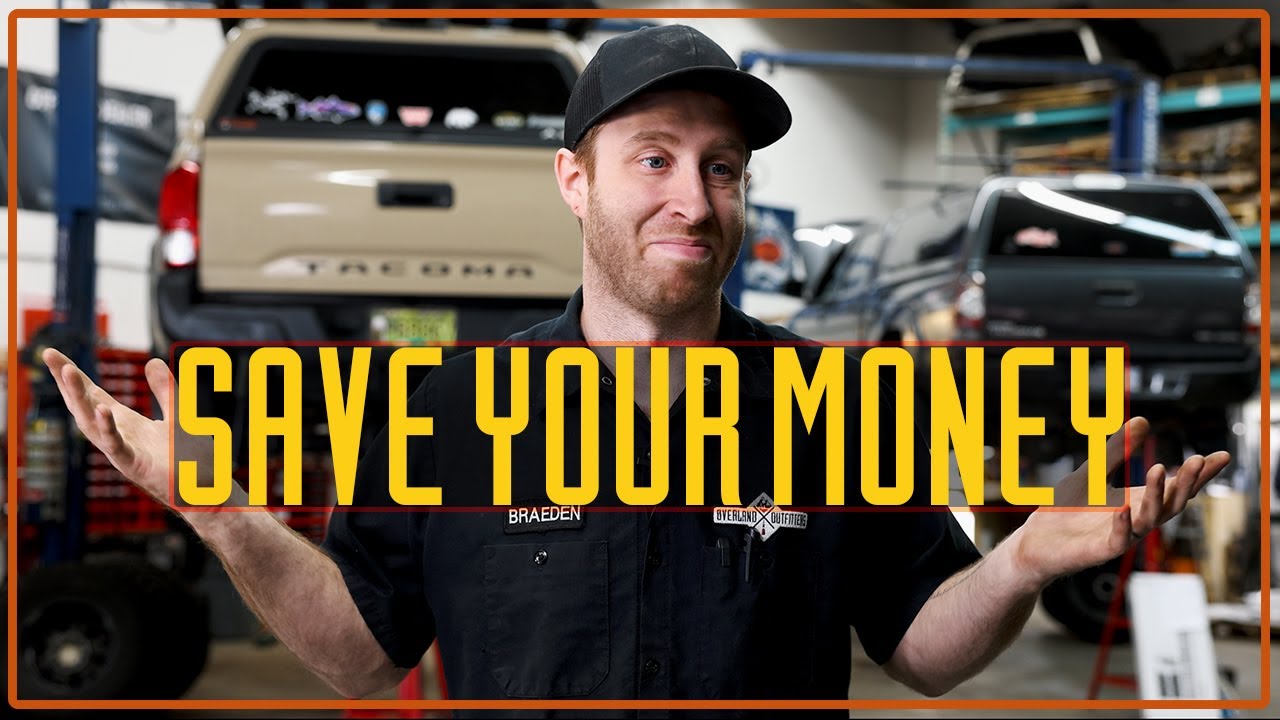 5 вещей, которые НЕ нужны вашему внедорожнику Toyota!