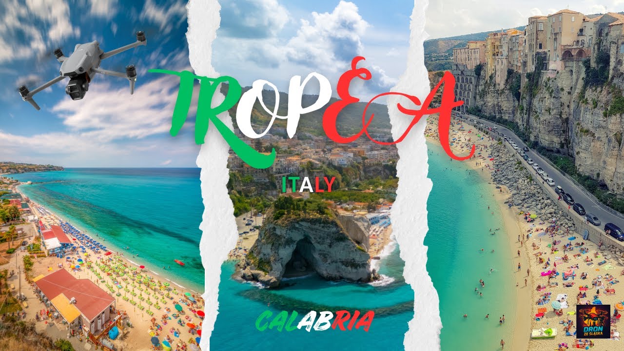 Italy - Calabria - Tropea - 4K | DJI AIR 3 |