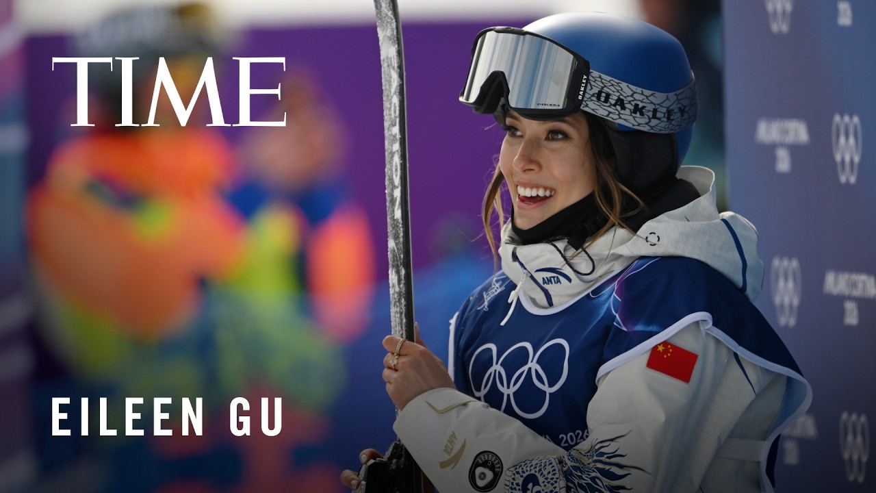Olympian Eileen Gu, Freestyle Skier on Being a Third Culture Kid