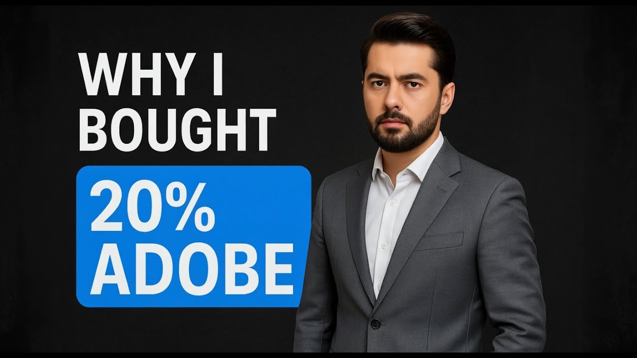 Why I Put 20% of My Portfolio Into Adobe Stock