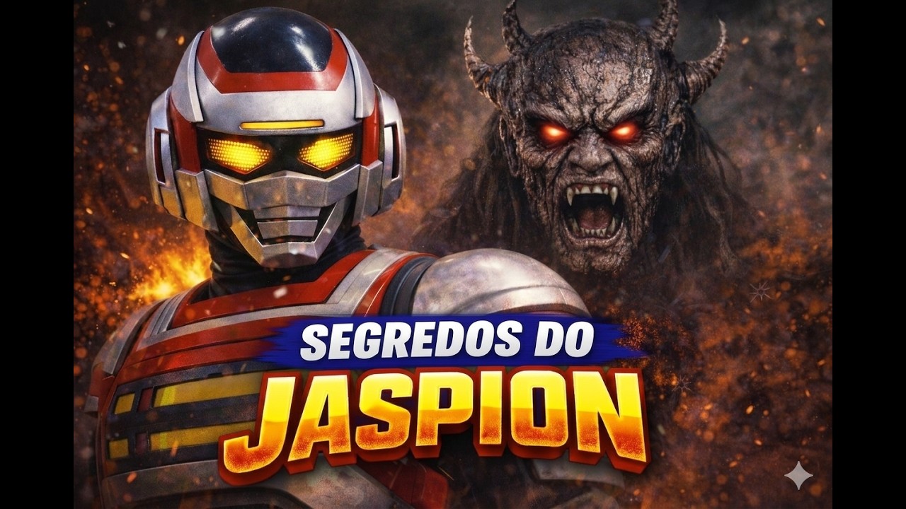 Segredos do Jaspion Que Você Não Sabia