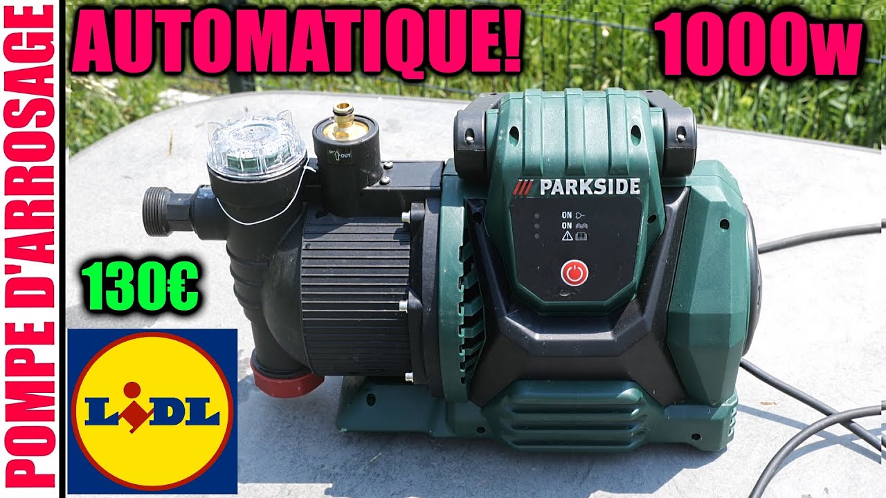 LIDL Водяной насос для дома и сада PARKSIDE PHGA 1000 A1 1000w 3300w 3,6BAR typ Einhell GC-AW 6333