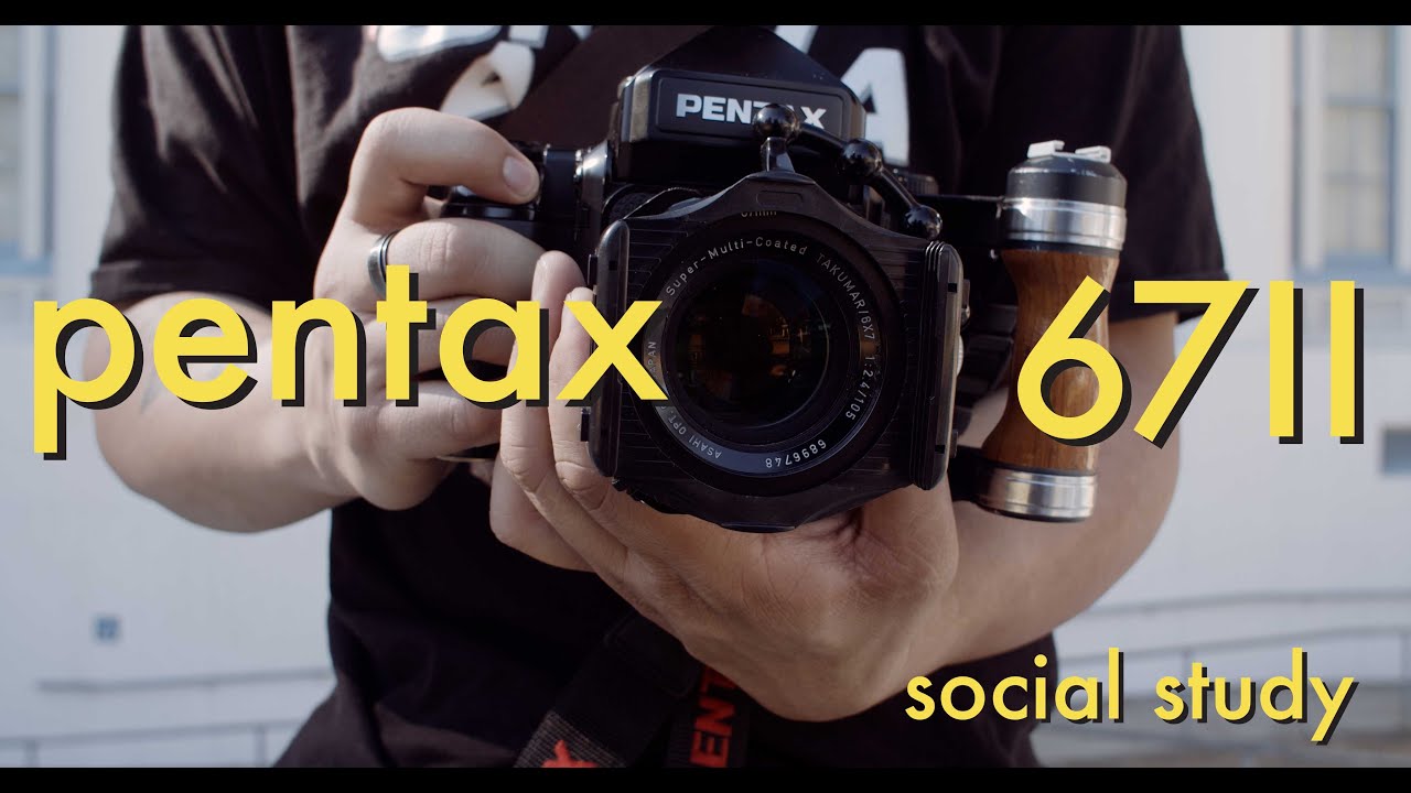 Pentax 67II Portraits with 105mm f/2.4 and Kodak Portra 160