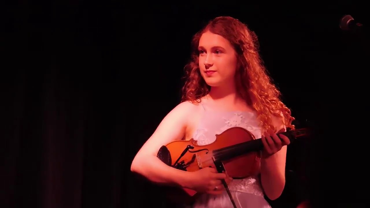 George Donaldson's daughter, Sarah, on the CT cruise 3.0.