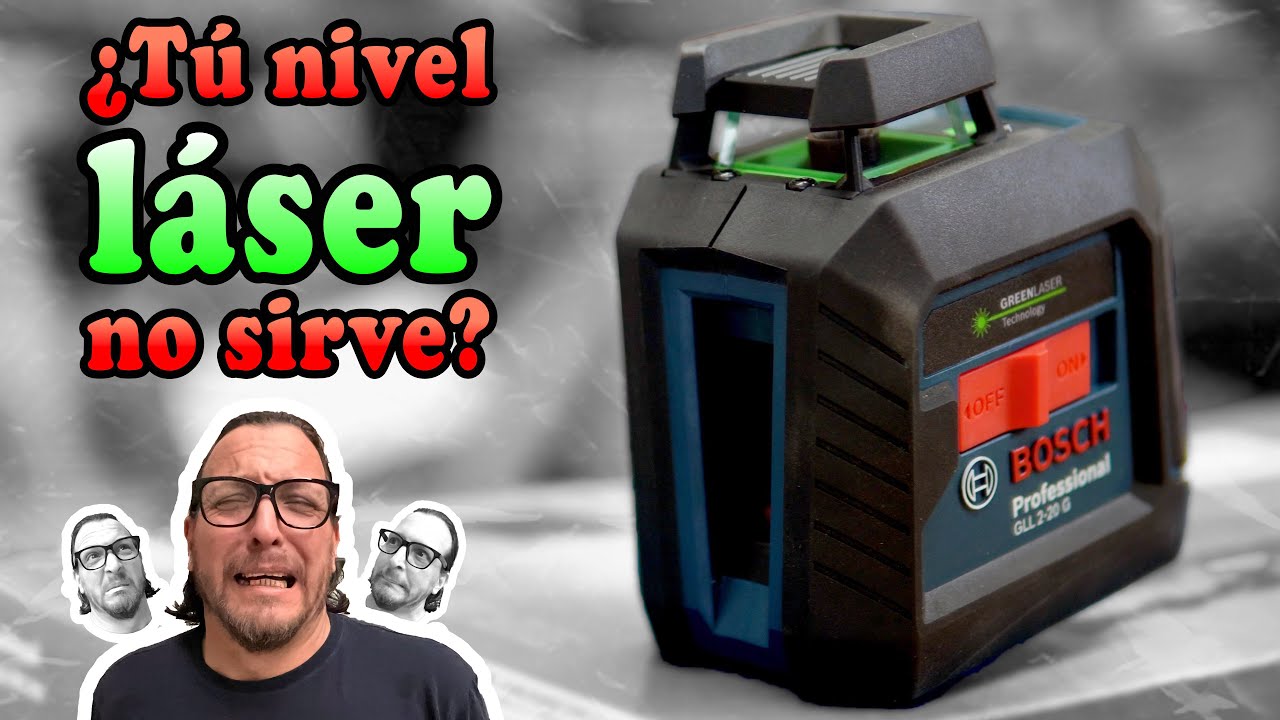 💥✳️ Mi nivel láser, ¿ESTA CALIBRADO? 🤔  || GLL 2-20G @BoschHerramientas