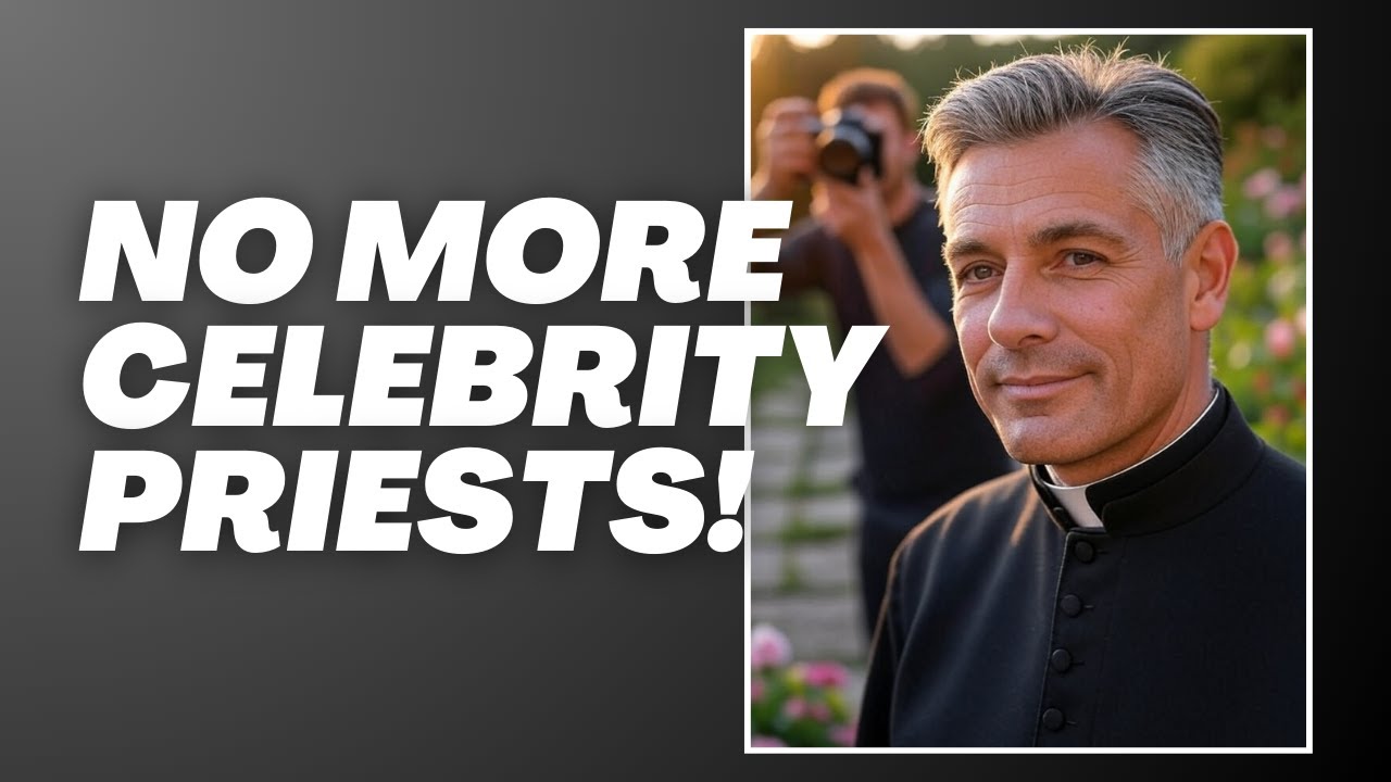 The Celebrity Priest Thing NEEDS TO STOP | Creepy and Weird