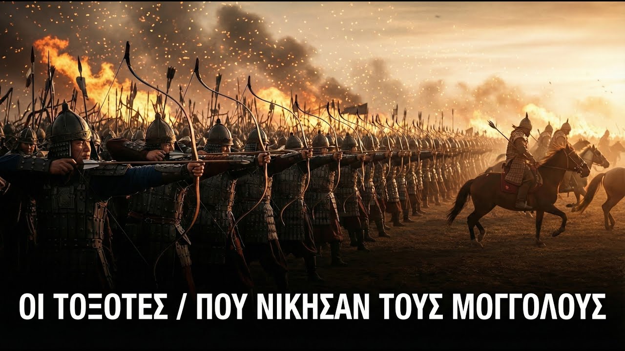 Η Μάχη του Παρβάν (1221): 30.000 Πεζοί Τοξότες ΕΣΦΑΞΑΝ τους Μογγόλους