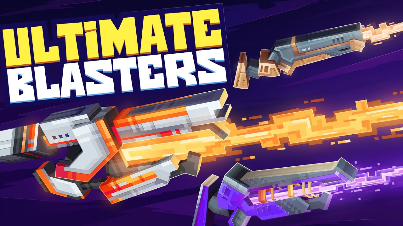 Ultimate Blasters &mdash; Minecraft Marketplace Trailer
