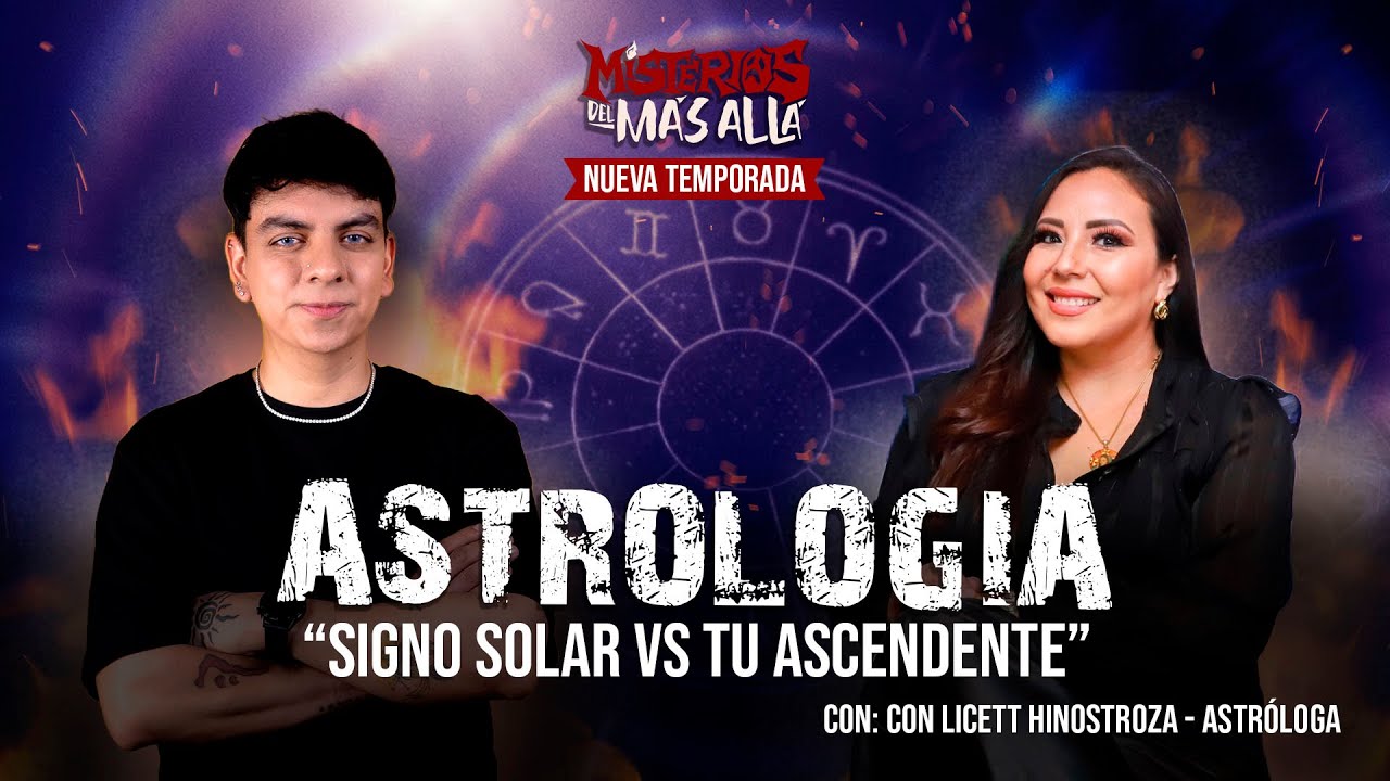 Signo Solar VS Ascendente | Aprende a leer tu carta astral - EP 16 | T 2
