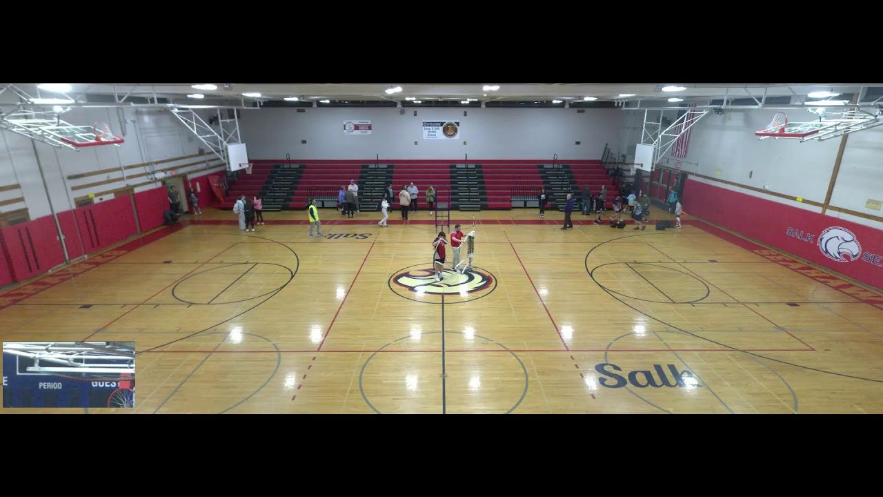 Salk vs Mattlin MS Men's Volleyball