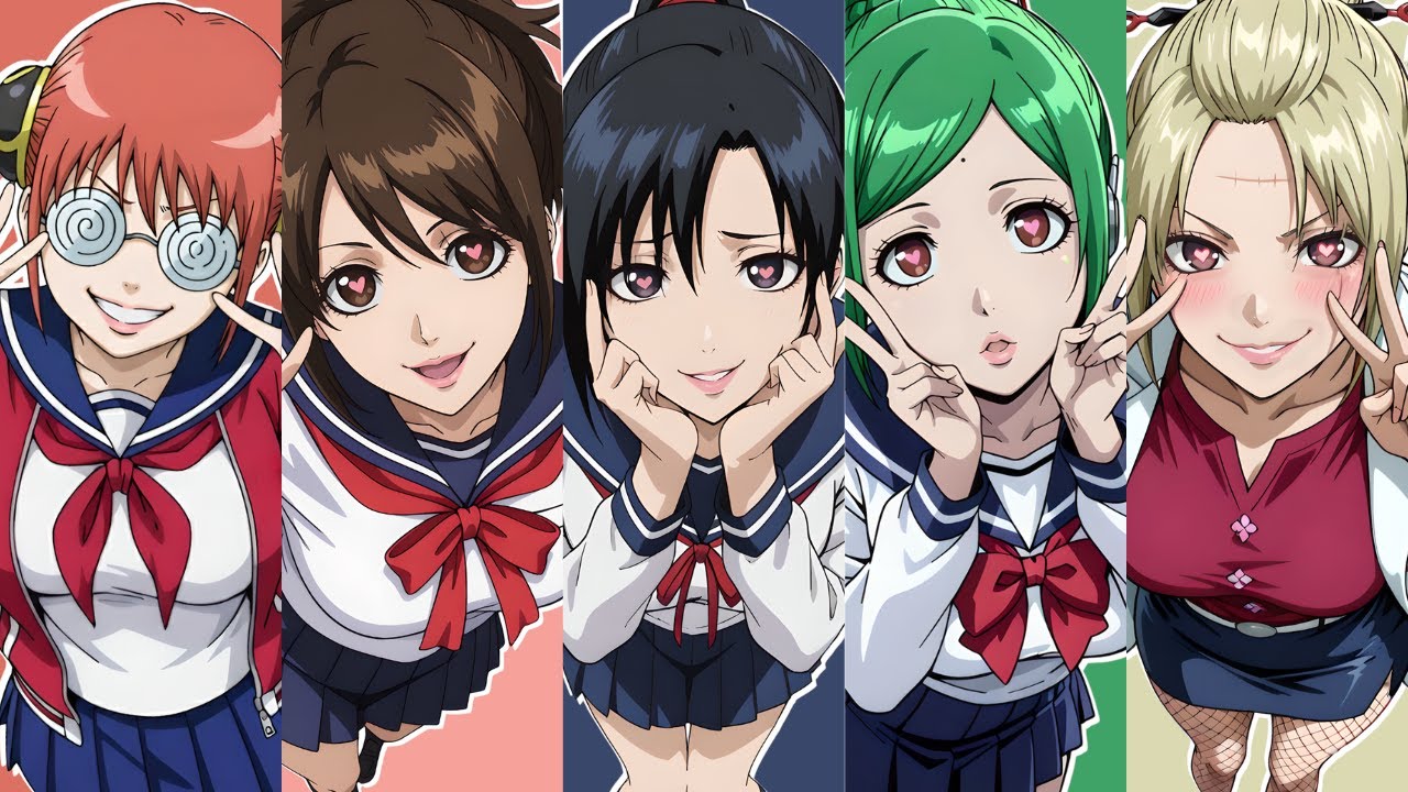 【カットインミーム】3年Z組 銀八先生Version【銀魂】