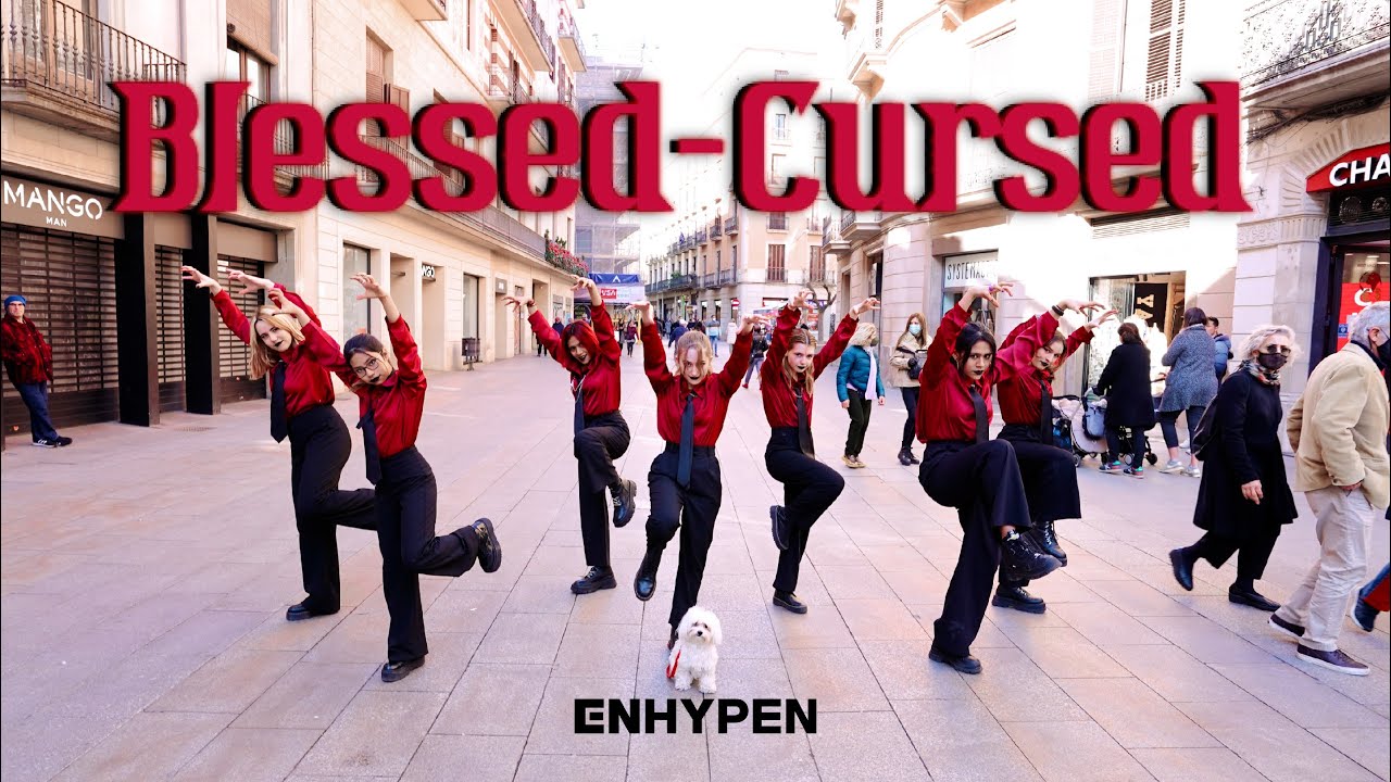 [KPOP IN PUBLIC | ONE TAKE] ENHYPEN (엔하이픈) 'BLESSED-CURSED' Dance Cover by HYDRUS