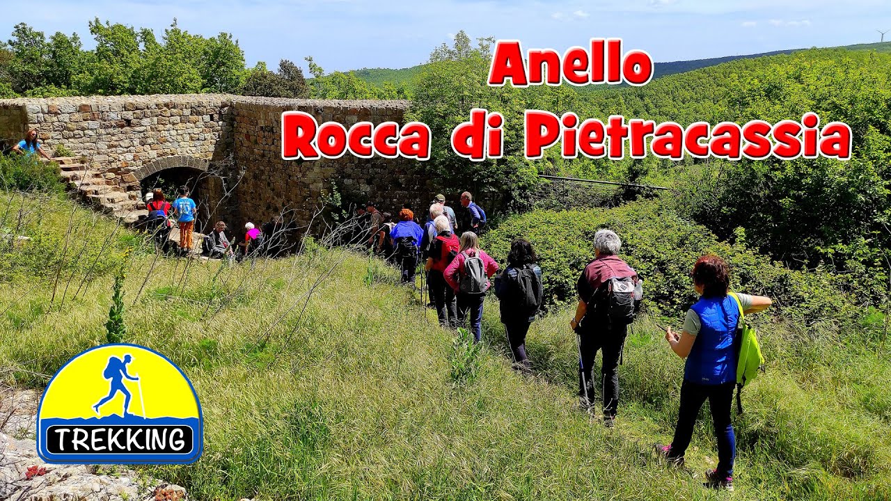 TREKKING: Anello Rocca di Pietracassia - di Sergio Colombini  (Video 4K)