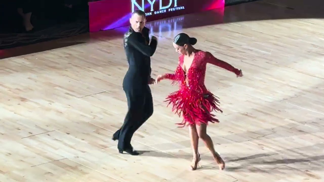 Cha-Cha - FINAL Pro Latin NYDF 2026 