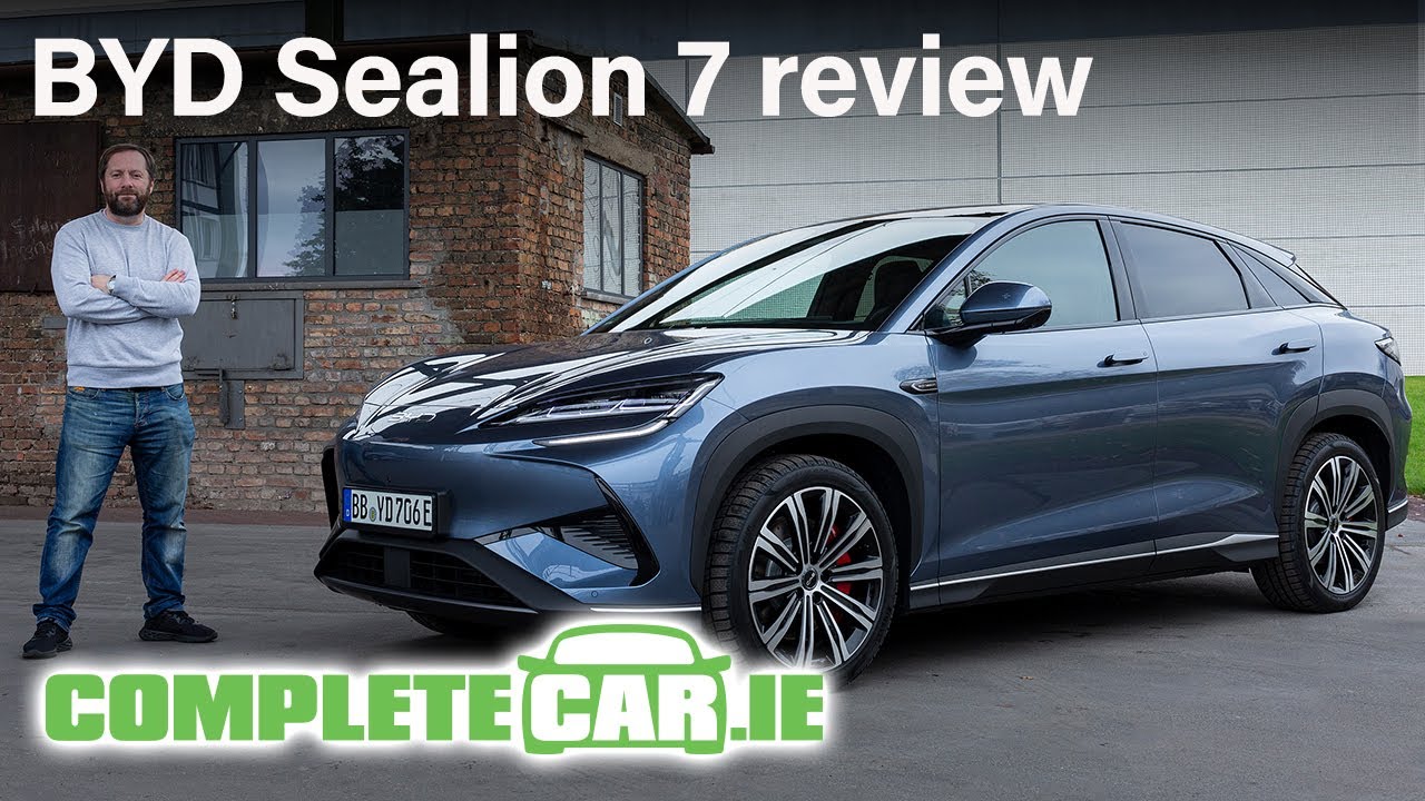 BYD Sealion 7 review | The Sealion 7 mixes practicality and performance in a sporty package