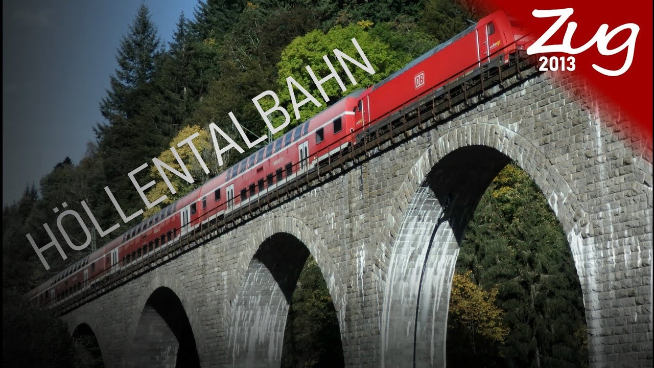Die steilste Hauptbahn Deutschlands! | Die Höllentalbahn DOKU 2019
