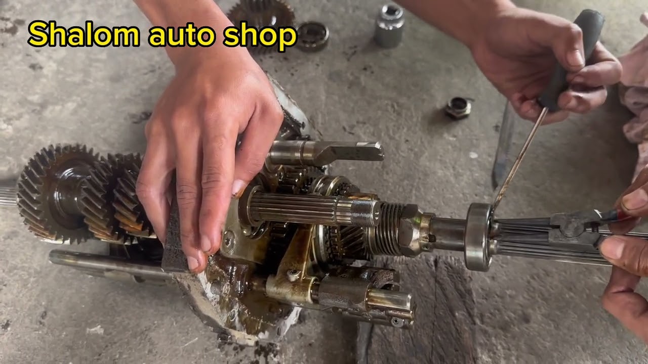 Nissan escapade / transmission overhaul