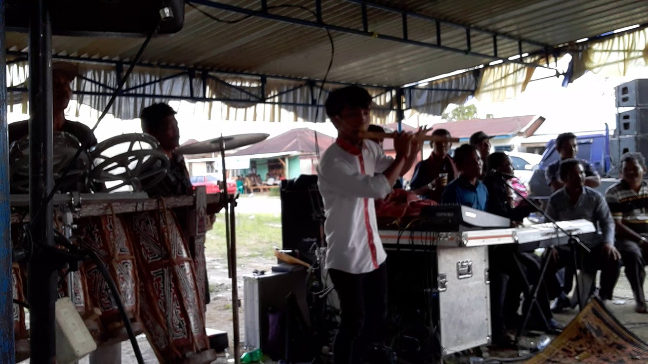 Begini lah Gondang Batak *Tercepat*Saat selesai  Pesta (Mamboan tujabu)
