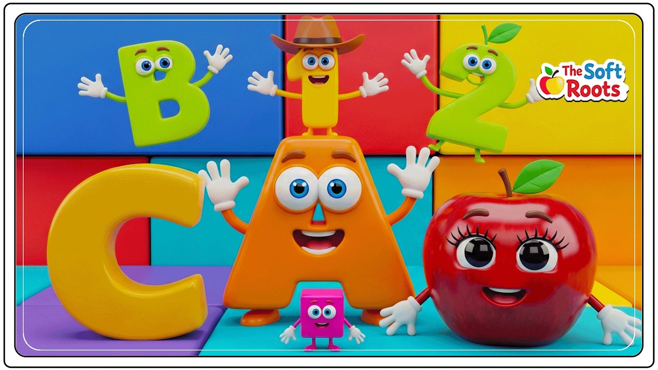 Preschool Learning activities for 3 year olds at home | Learn ABC Phonics Shapes Numbers Colors 🌈