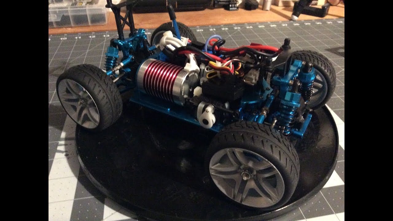 WLToys A959 Aluminum & Brushless Mod - ACES EDITION BABY!!!!!
