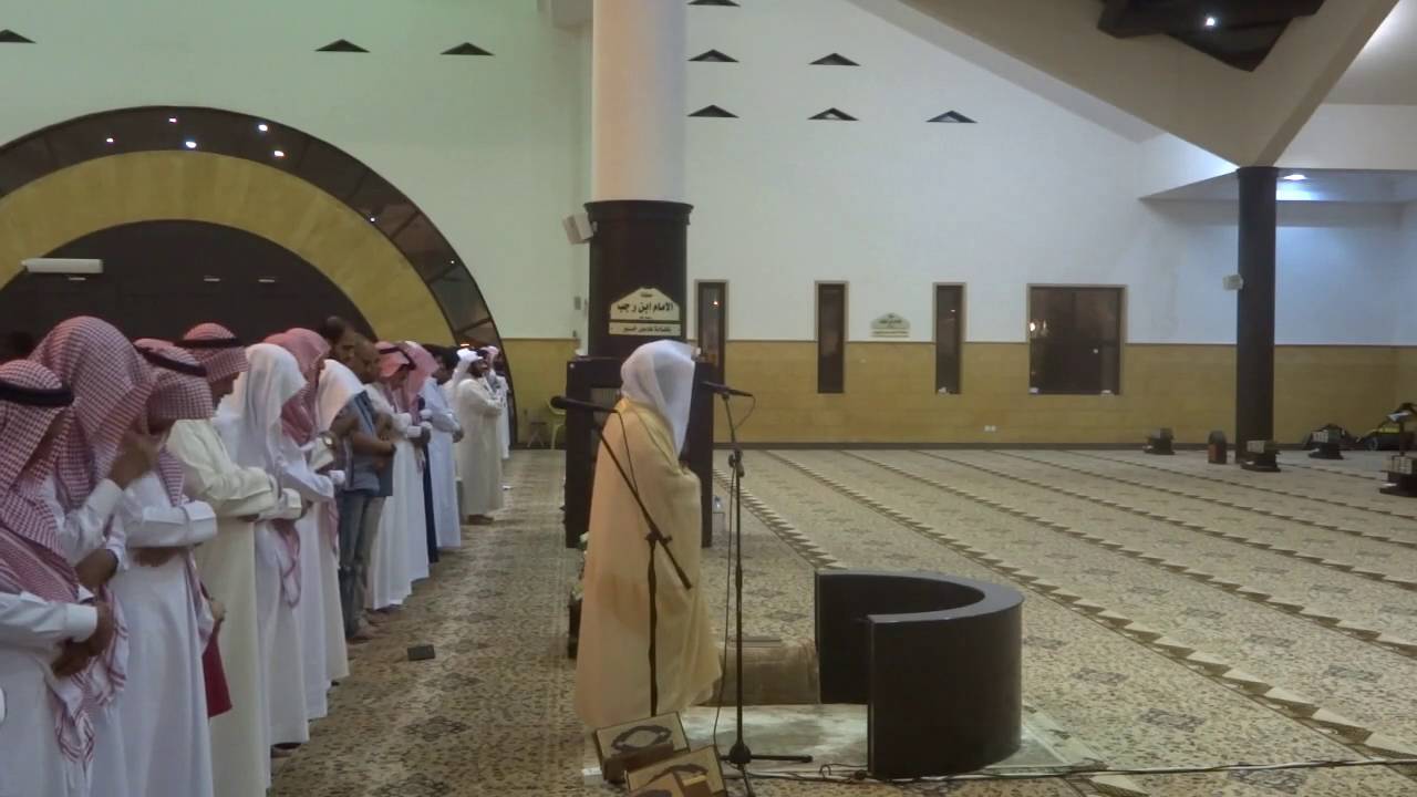( رب إني لما أنزلت إلي من خير فقير ) عشائية الشيخ ياسر الدوسري اليوم الإثنين 19-11-1437هـ