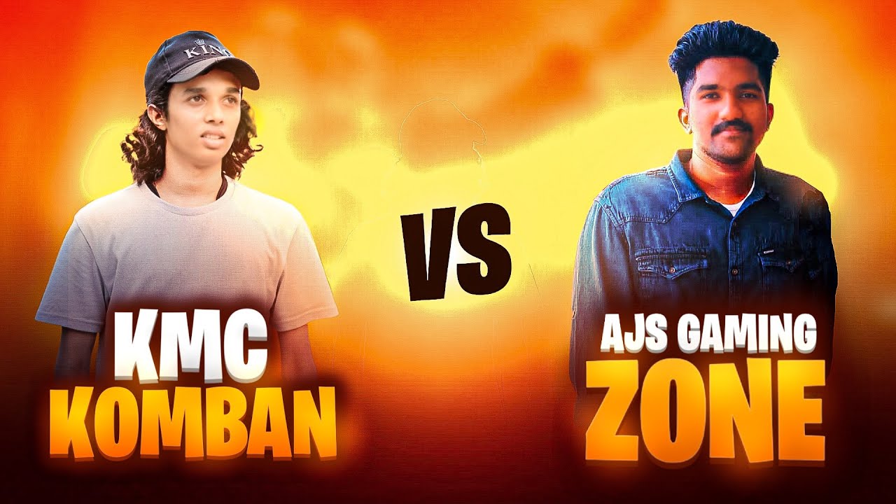 AJ&rsquo;s Gaming Zone Vs Kmc Komban || 2nd Elite Vs 1 St Elite Player In Kerala🔥