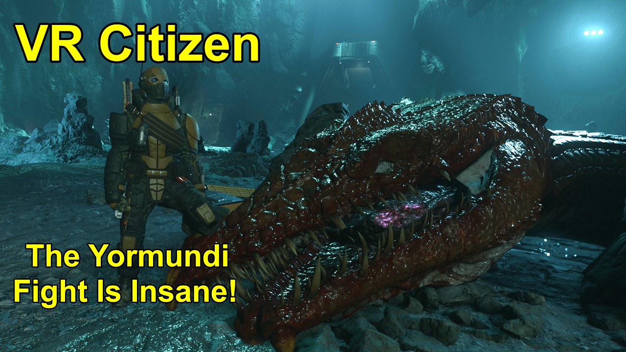 Yormundi Worm Fight Is Crazy In VR - Part 1