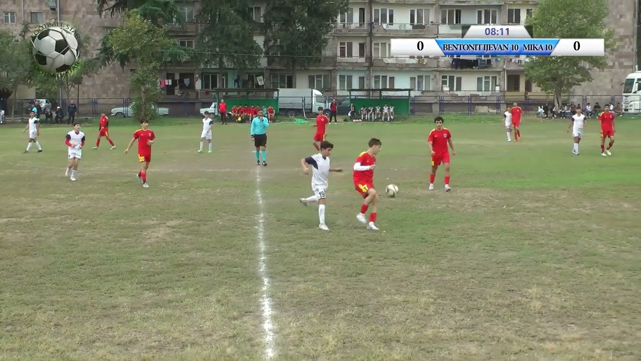BENTONIT IJEVAN 10  MIKA 10 0-2 27.09.2024