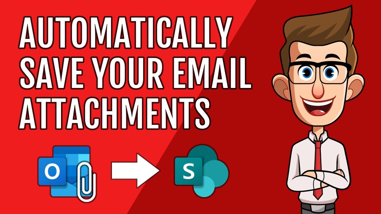 How to Save Email Attachments to SharePoint with Power Automate | Learn Power Automate