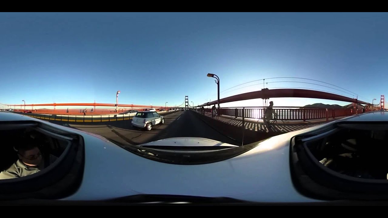 Golden Gate Bridge 360 Sphere