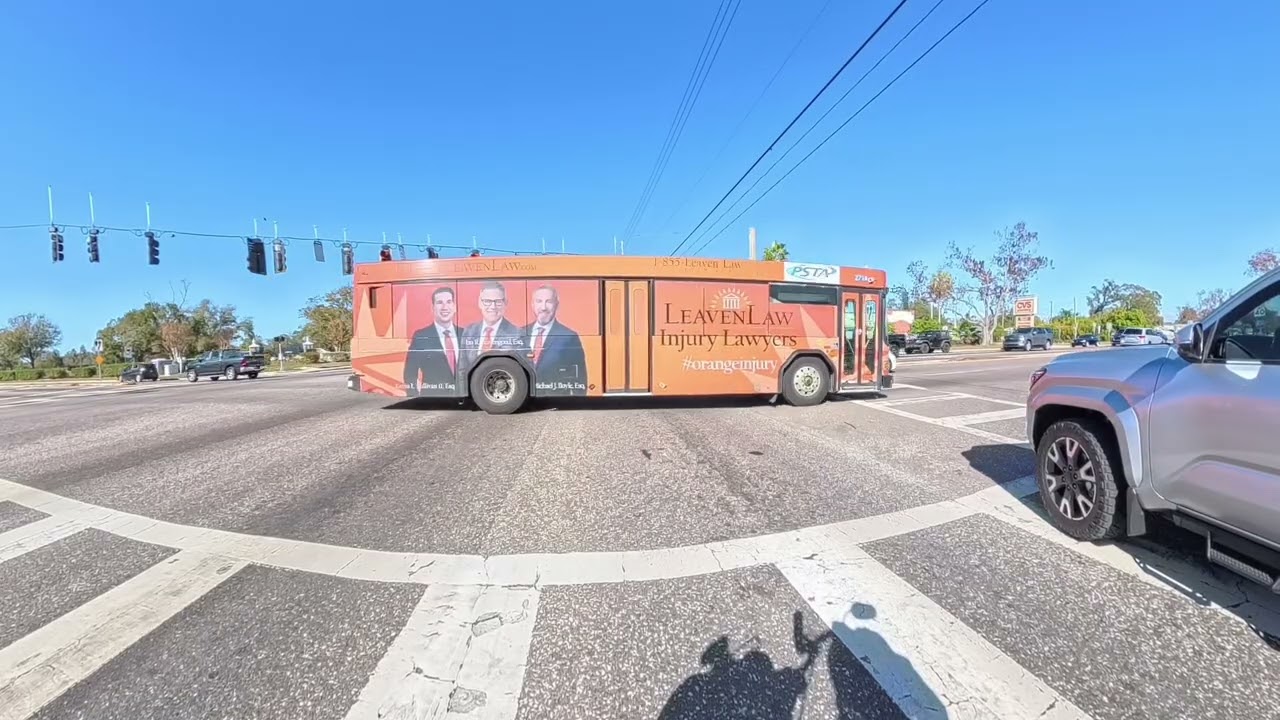Ride through St. Petersburg