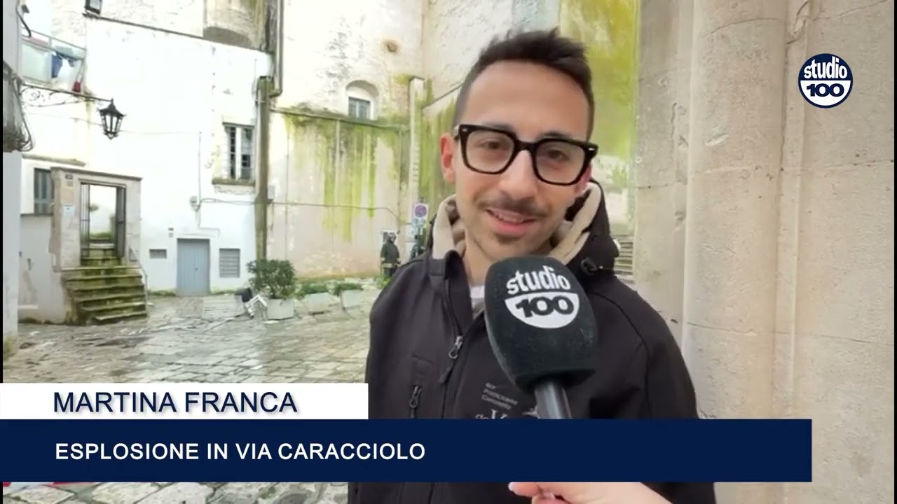 ESPLOSIONE MARTINA FRANCA