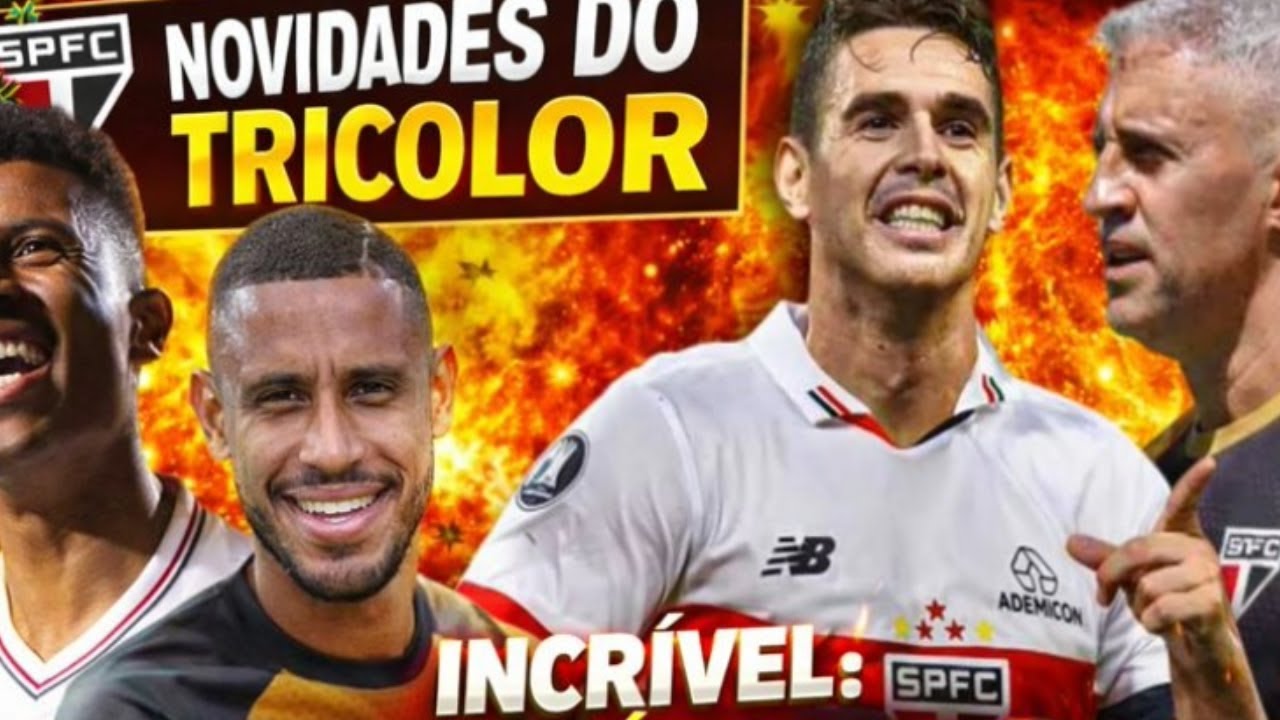 NOVIDADES NO SPFC - MARCOS ANTÕNIO NÃO VAI SAIR - ATACANTE RETORNA - OSCAR REAPARECE + BASTIDORES