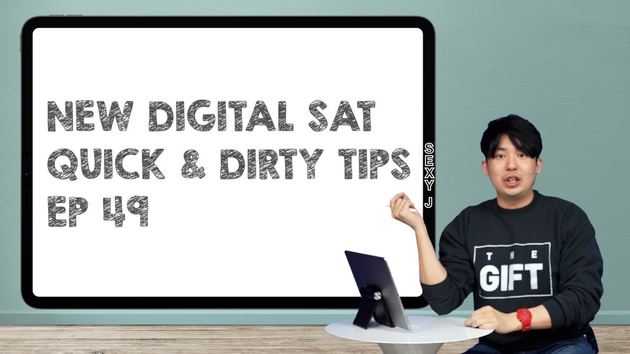 New Digital SAT VOCAB. Never Just Plug In! How to Solve Easily Using Paraphrase