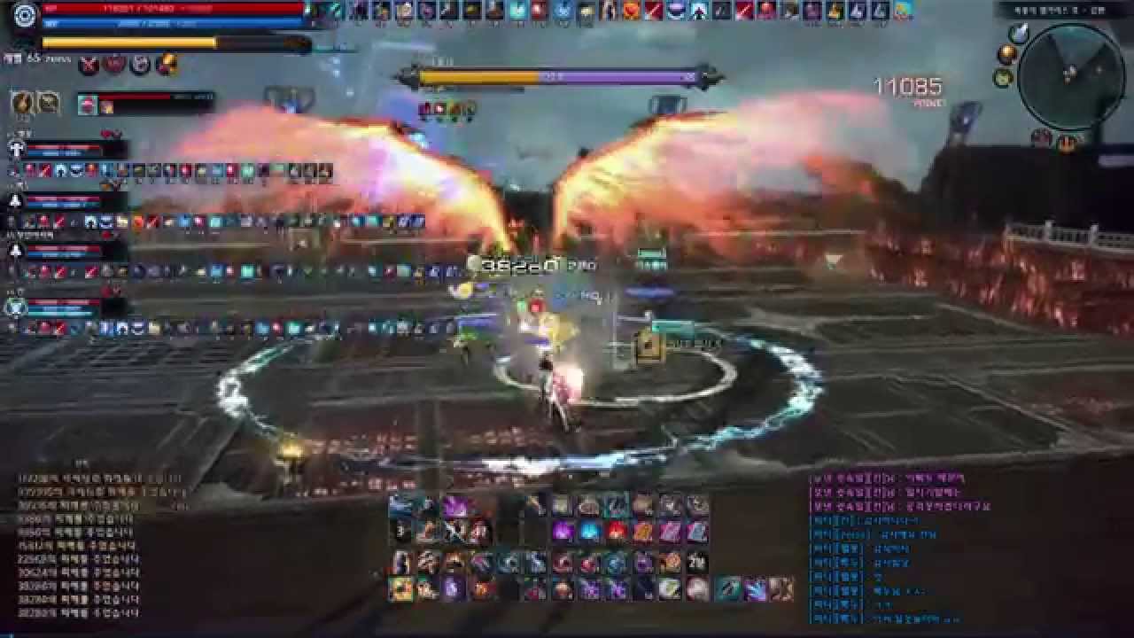 TERA (KR) - Arcane Gunner gameplay video