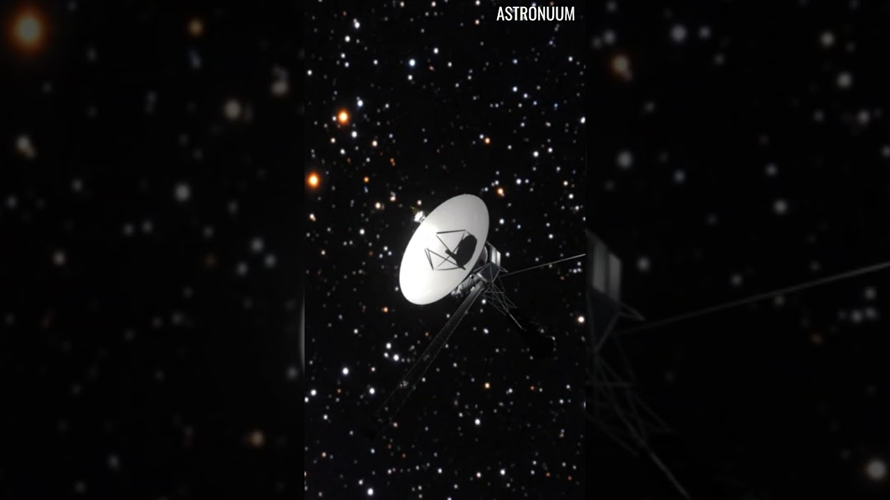 NASA est&aacute; desligando as sondas Voyager #astronomia  #nasa
