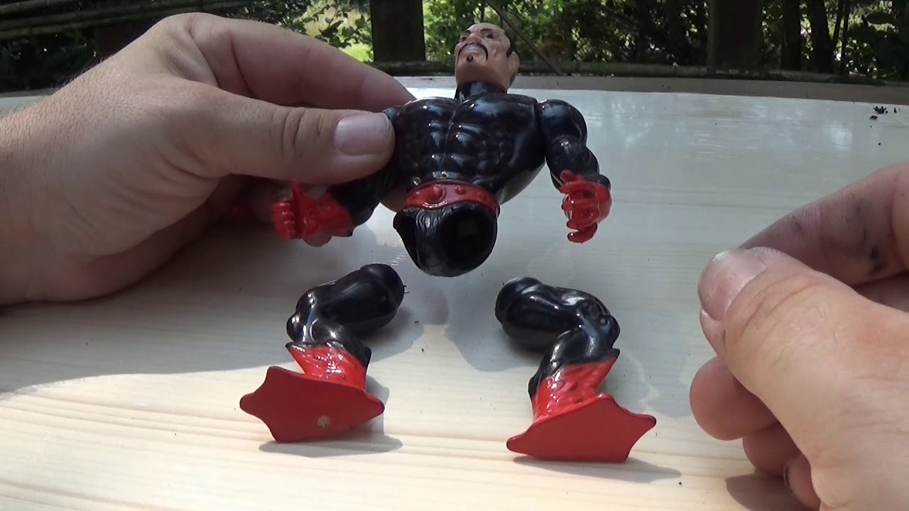 defekte Beingummis bei Masters of the Universe Figuren auswechseln  Fantastic Toys and Merchandise