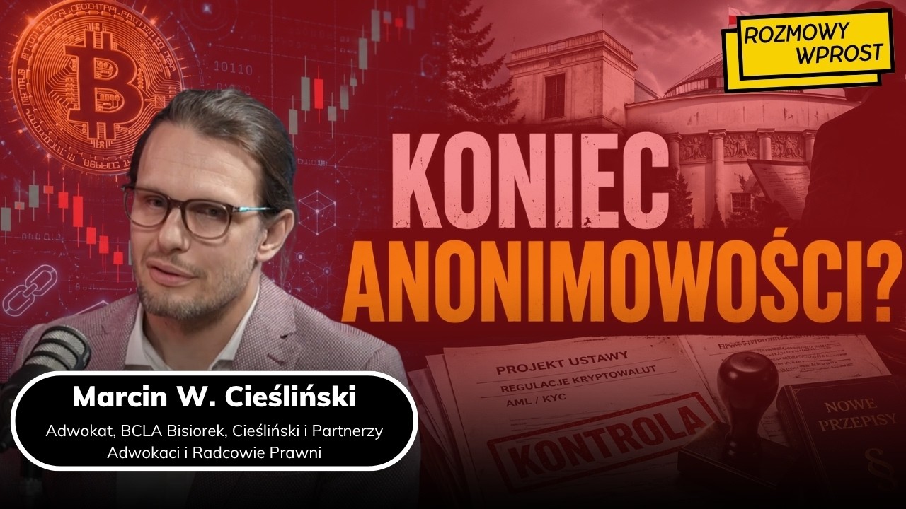 Nowe prawo uderzy w krypto? Ekspert m&oacute;wi, co się zmieni