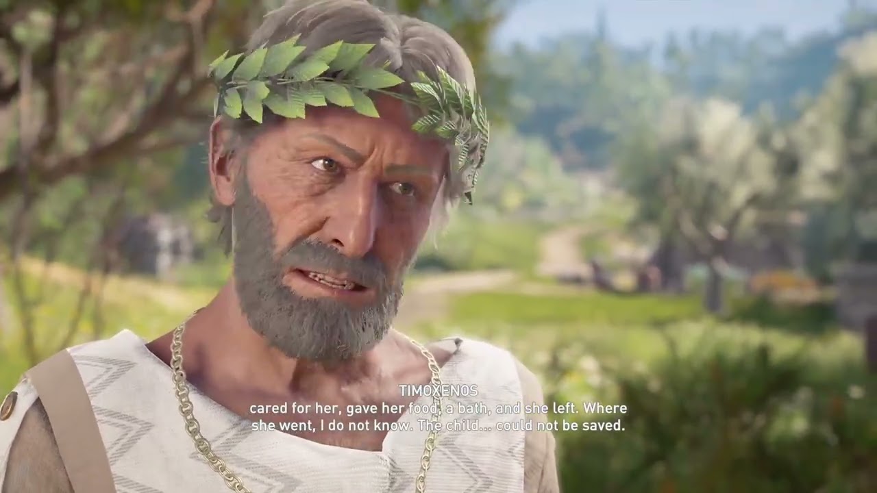 Assassins Creed Odyssey The Priests of Asklepios