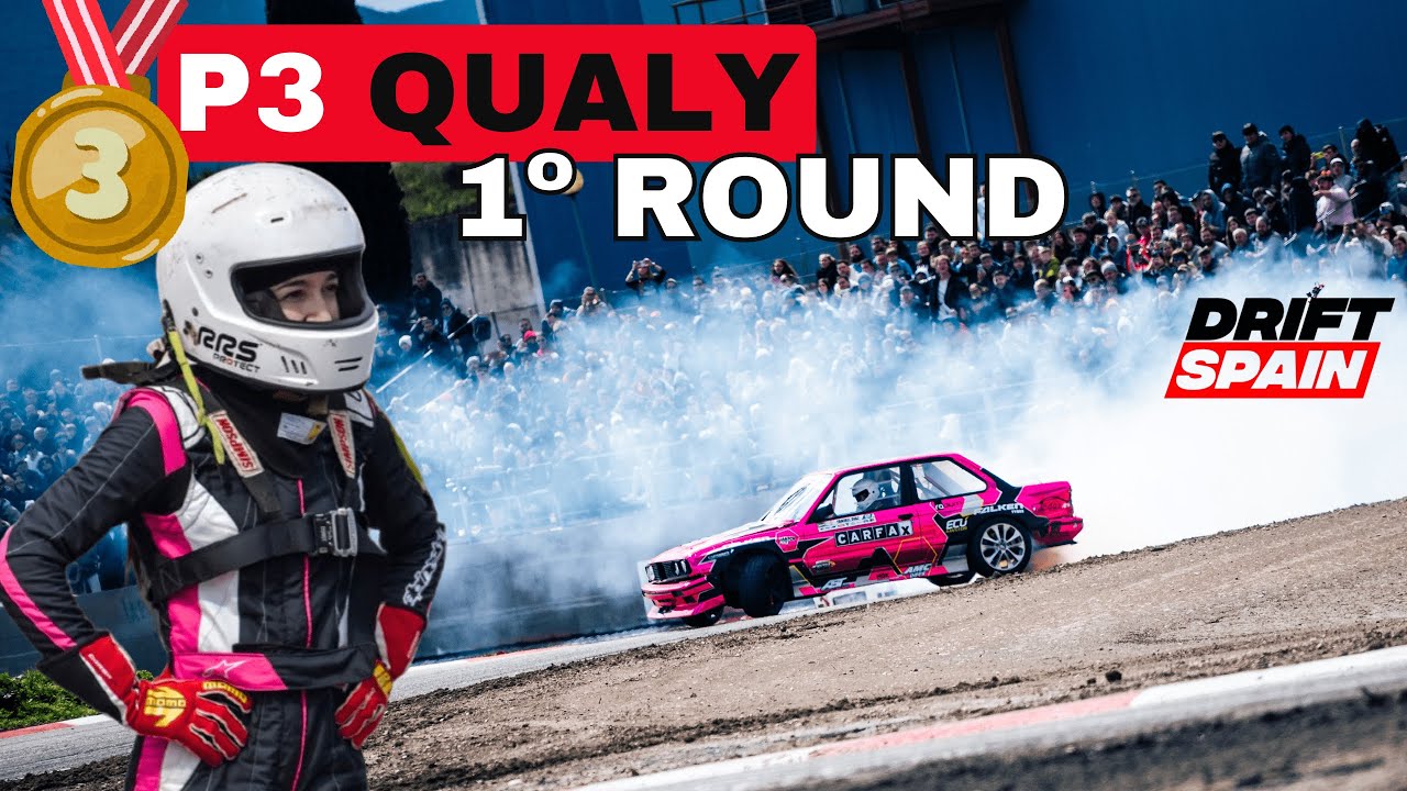 ✅🥹La Bala rosa hace HISTORIA en Driftspain!! 1º ROUND