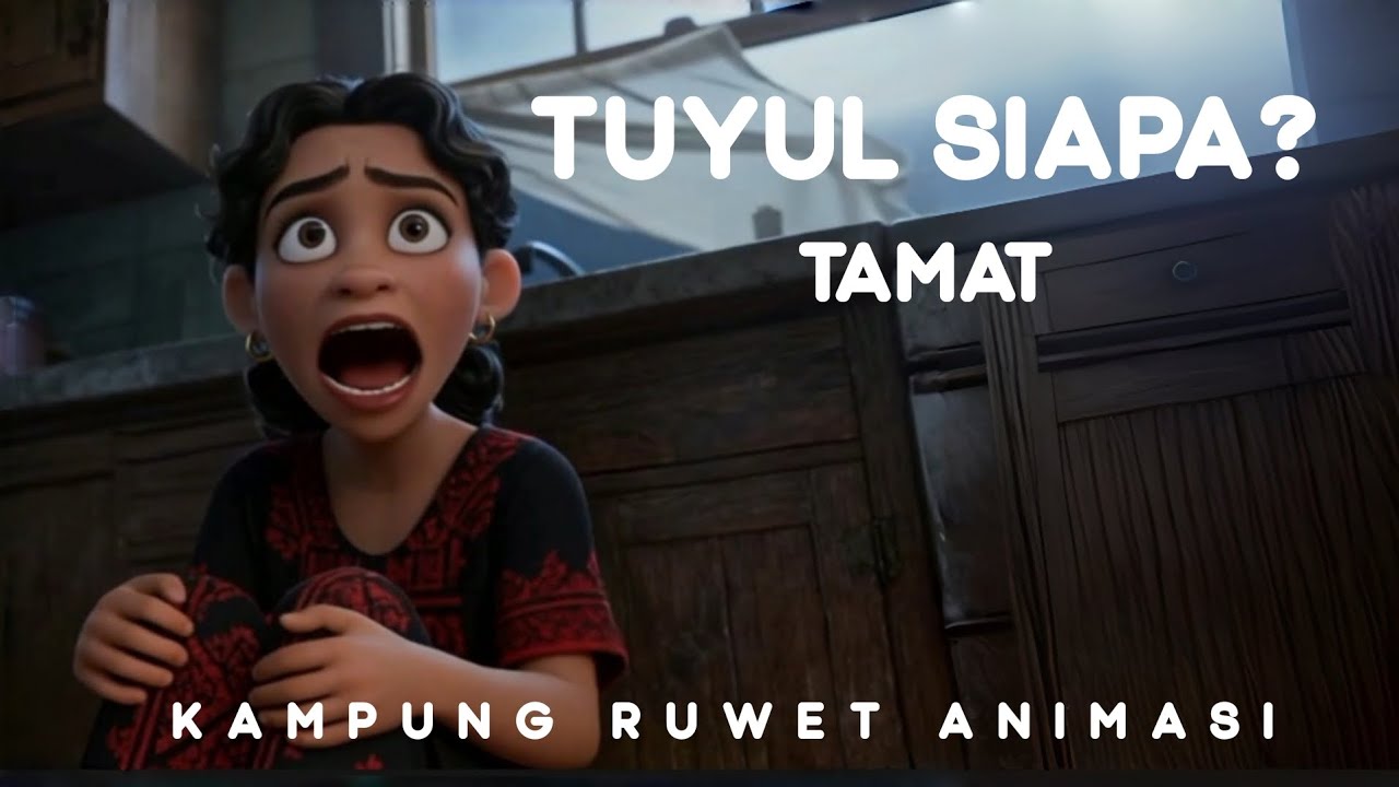 TUYUL SIAPA? || KAMPUNG RUWET ANIMASI || EPISODE 10