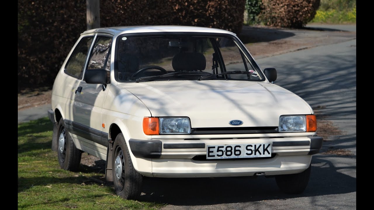 1987 Ford Fiesta Mk2 Auto