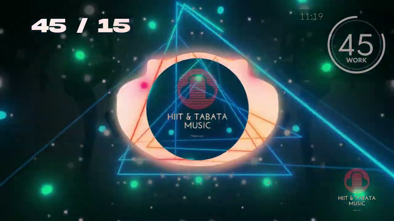 🔥MUSICA DE INTEVALOS HIIT 45/15 REGUETON + ELECTRONICA, 45/15🔥