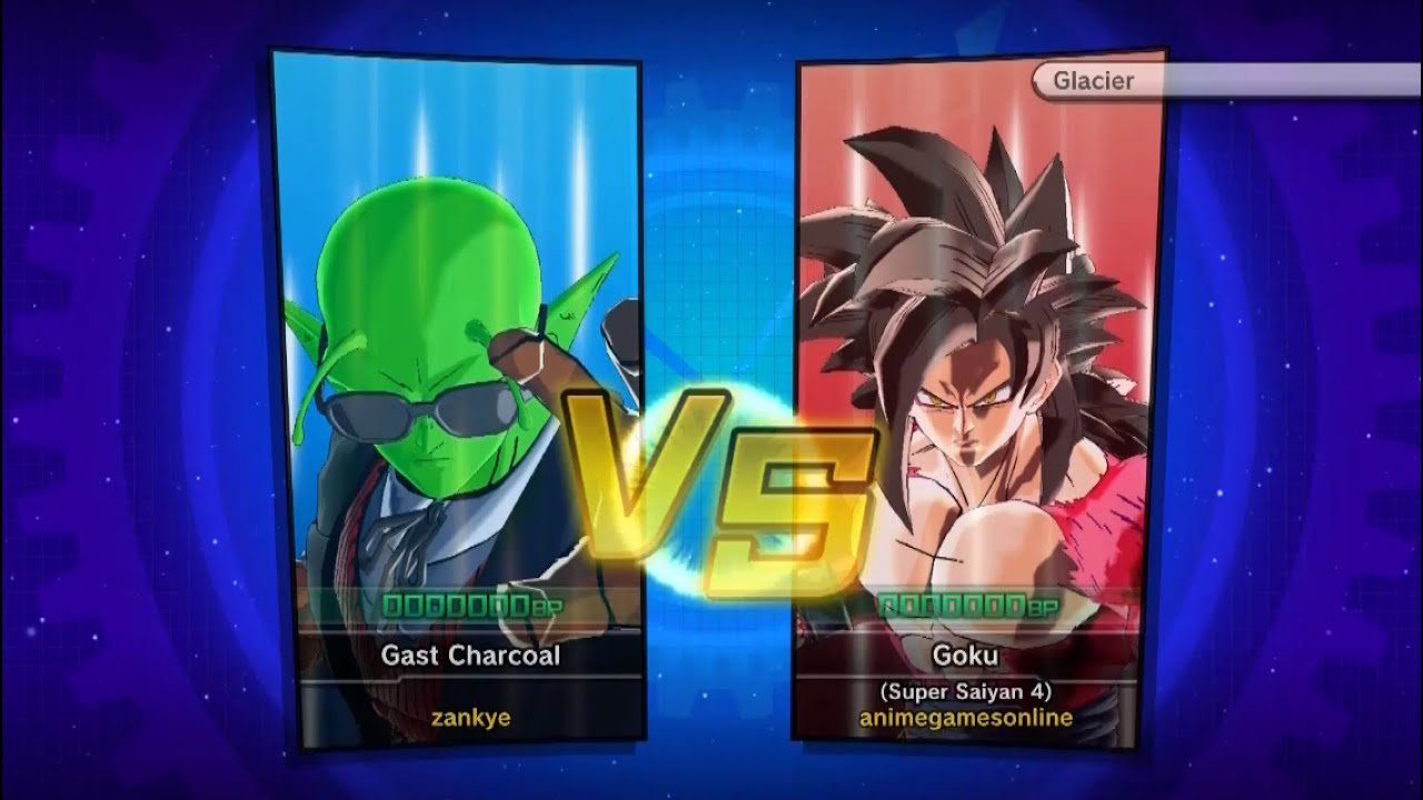 Dragonball Xenoverse Zankyegaming Vs AnimeGamesOnline