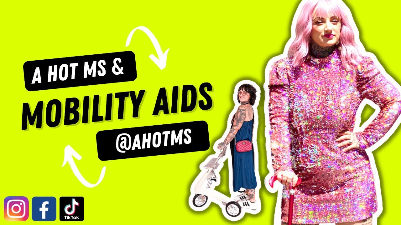 Let’s chat MOBILITY AIDS…yes young people use them too!