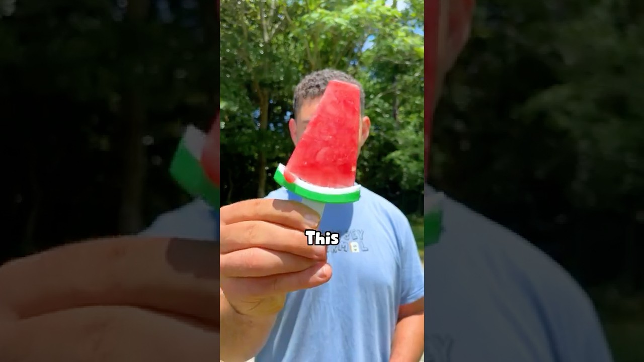 what a watermelon pop looks like