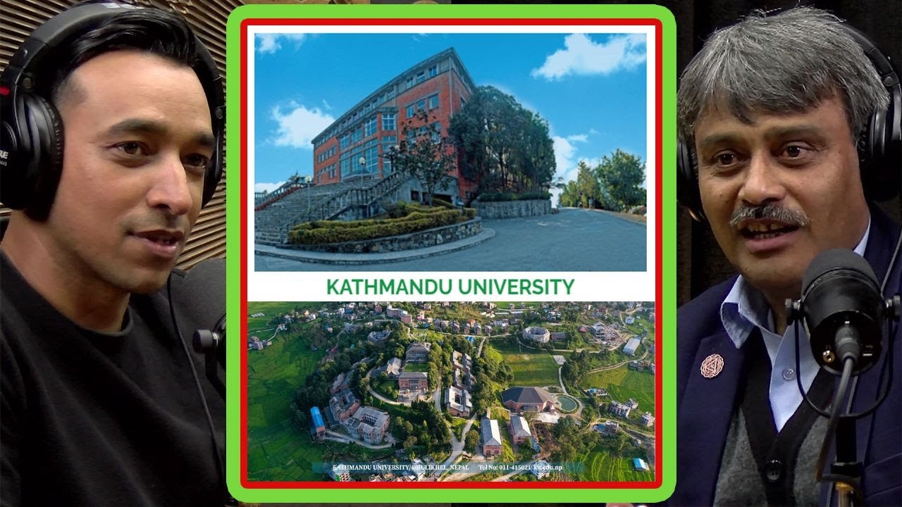 How Kathmandu University Got Formed | Prof. Dr. Bhola Thapa